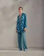 ESSENZA Nora Eliza Soft teal Lange broek XS