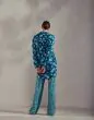 ESSENZA Nora Eliza Soft teal Lange broek XS