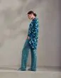 ESSENZA Nora Eliza Soft teal Lange broek XS