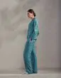 ESSENZA Nora Eliza Soft teal Lange broek XS