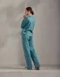 ESSENZA Nora Eliza Soft teal Lange broek XS