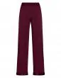ESSENZA Nora Uni Bordeauxrood Lange broek XS