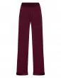 ESSENZA Nora Uni Bordeauxrood Lange broek XS
