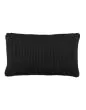 Marc O'Polo Nordic knit Zwart Sierkussen 30 x 60 cm
