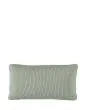 Marc O'Polo Nordic knit Garden green Sierkussen 30 x 60 cm