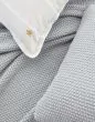 Marc O'Polo Nordic knit Zilver Sierkussen 50 x 50 cm