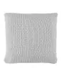 Marc O'Polo Nordic knit Zilver Sierkussen 50 x 50 cm