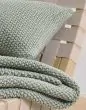 Marc O'Polo Nordic knit Garden green Sierkussen 30 x 60 cm