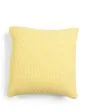 Marc O'Polo Nordic knit Pale Yellow Sierkussen 50 x 50 cm