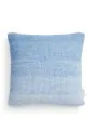 Marc O'Polo Nordic knit melange Denim blue Sierkussen 50 x 50 cm