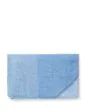 Marc O'Polo Nordic knit melange Denim blue Plaid 130 x 170 cm