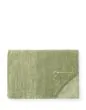 Marc O'Polo Nordic knit melange Mosgroen Plaid 130 x 170 cm