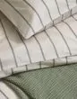 Marc O'Polo Nordic knit Garden Green Plaid 130 x 170 cm