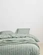 Marc O'Polo Nordic knit Garden Green Plaid 130 x 170 cm