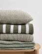 Marc O'Polo Nordic knit Garden Green Plaid 130 x 170 cm