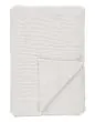 Marc O'Polo Nordic knit Off white Plaid 130 x 170 cm