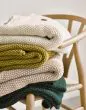 Marc O'Polo Nordic knit Off white Sierkussen 30 x 60 cm