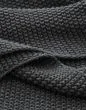 Marc O'Polo Nordic knit Stone Plaid 130 x 170 cm