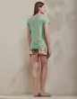 ESSENZA Nori Noleste Greenish Shorts XS