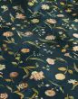 ESSENZA Odilia Deep sea blue Dekbedovertrekset 260 x 220 cm