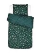 ESSENZA Odilia Deep sea blue Dekbedovertrekset 140 x 220 cm