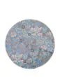 ESSENZA Ophelia Midnight swim Rond klein vloerkleed 90 cm