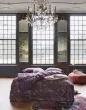 ESSENZA Ophelia Plum wine Dekbedovertrekset 260 x 220 cm