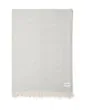 Marc O'Polo Per Neutral Grey Melange Plaid 130 x 170 cm