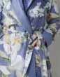 ESSENZA Perri Rosalee Blauw Badjas XS