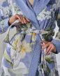 ESSENZA Perri Rosalee Blauw Badjas XS