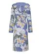 ESSENZA Perri Rosalee Blauw Badjas XS