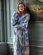 ESSENZA Perri Rosalee Blauw Badjas XS