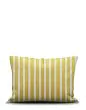 ESSENZA & CO Petite berry lemon yellow Kussensloop 60 x 70 cm