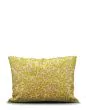 ESSENZA & CO Petite berry lemon yellow Kussensloop 60 x 70 cm