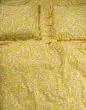 ESSENZA & CO Petite berry lemon yellow Kussensloop 60 x 70 cm