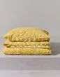 ESSENZA & CO Petite berry lemon yellow Kussensloop 60 x 70 cm