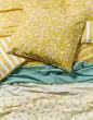 ESSENZA & CO Petite berry lemon yellow Kussensloop 60 x 70 cm
