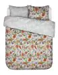 ESSENZA Phaedra Hazy Blue Dekbedovertrekset 260 x 220 cm