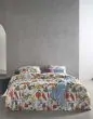 ESSENZA Phaedra Hazy Blue Dekbedovertrekset 260 x 220 cm