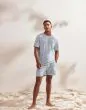 ESSENZA Philip Uni blue fog T-Shirt S