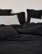 ESSENZA Philippine Antraciet Dekbedovertrekset 200 x 220 cm