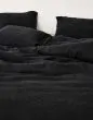 ESSENZA Philippine Antraciet Dekbedovertrekset 200 x 220 cm