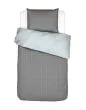 ESSENZA & CO Pied de cool Zwart Dekbedovertrekset 140 x 220 cm