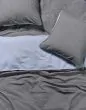 ESSENZA & CO Pied de cool Zwart Dekbedovertrekset 240 x 220 cm