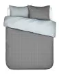 ESSENZA & CO Pied de cool Zwart Dekbedovertrekset 240 x 220 cm