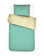 ESSENZA & CO Pied de cool Simply green Dekbedovertrekset 140 x 220 cm