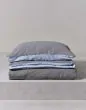 ESSENZA & CO Pied de cool Zwart Kussensloop 60 x 70 cm