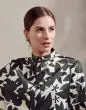 ESSENZA Poppy Imara Antraciet Top korte mouw L