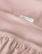 Marc O'Polo Premium Organic Jersey Rose Powder Hoeslaken 90-100 x 200-220 cm