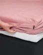 ESSENZA Premium Percale Dusty rose Hoeslaken 80 x 200 cm
